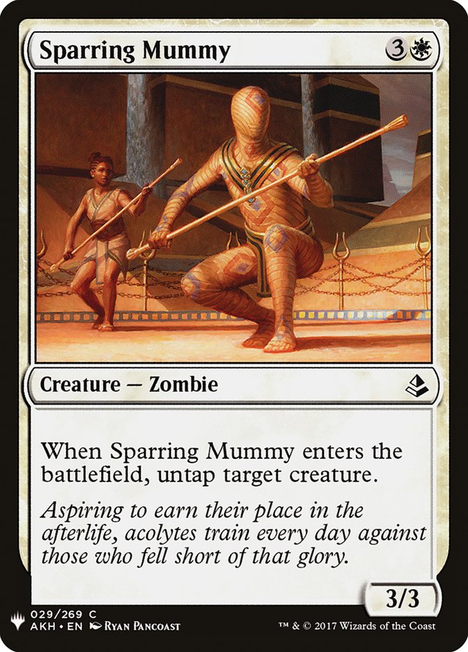 Sparring Mummy [Mystery Booster] | Card Merchant Takapuna