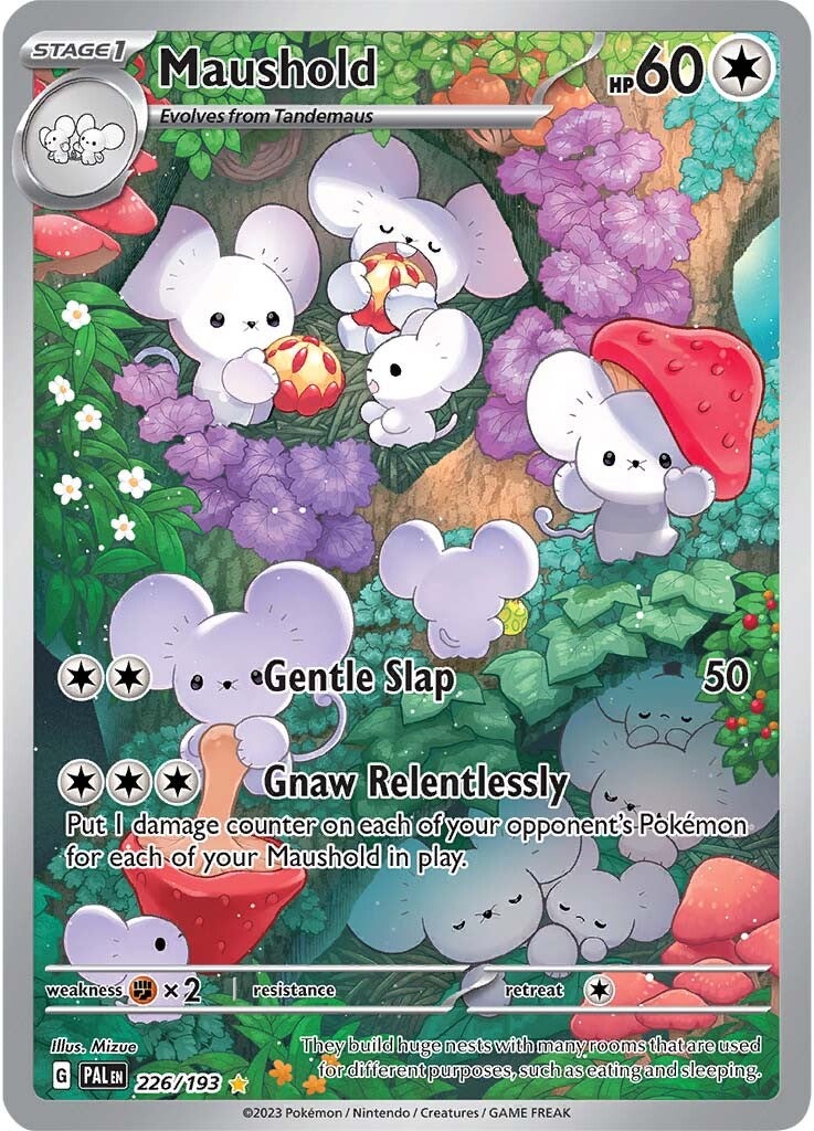 Maushold (226/193) [Scarlet & Violet: Paldea Evolved] | Card Merchant Takapuna