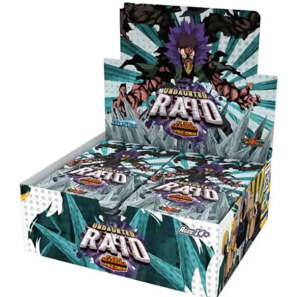 Undaunted Raid Booster Box | Card Merchant Takapuna