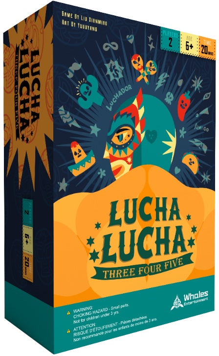 Lucha Lucha 345!