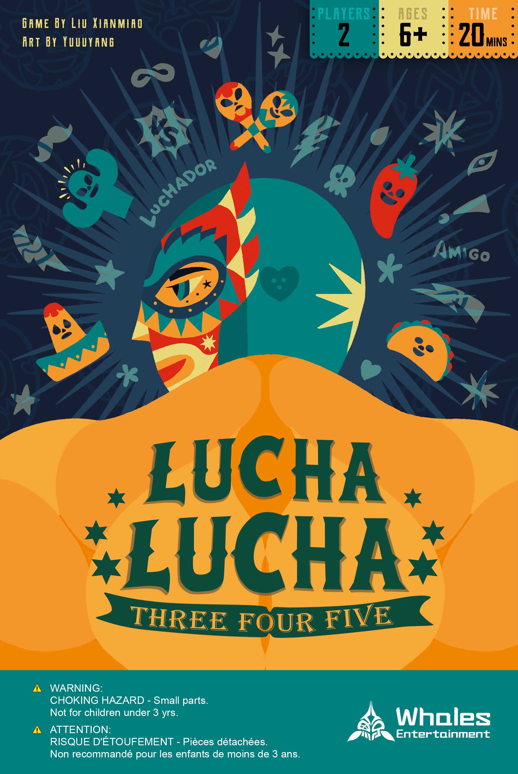 Lucha Lucha 345! | Card Merchant Takapuna