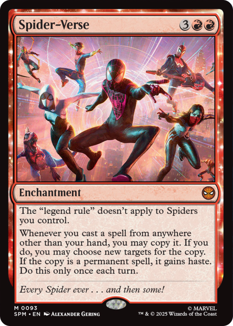 Spider-Verse [Marvel's Spider-Man] | Card Merchant Takapuna