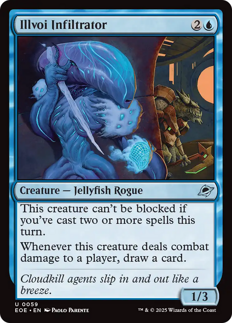 Illvoi Infiltrator [Edge of Eternities] | Card Merchant Takapuna