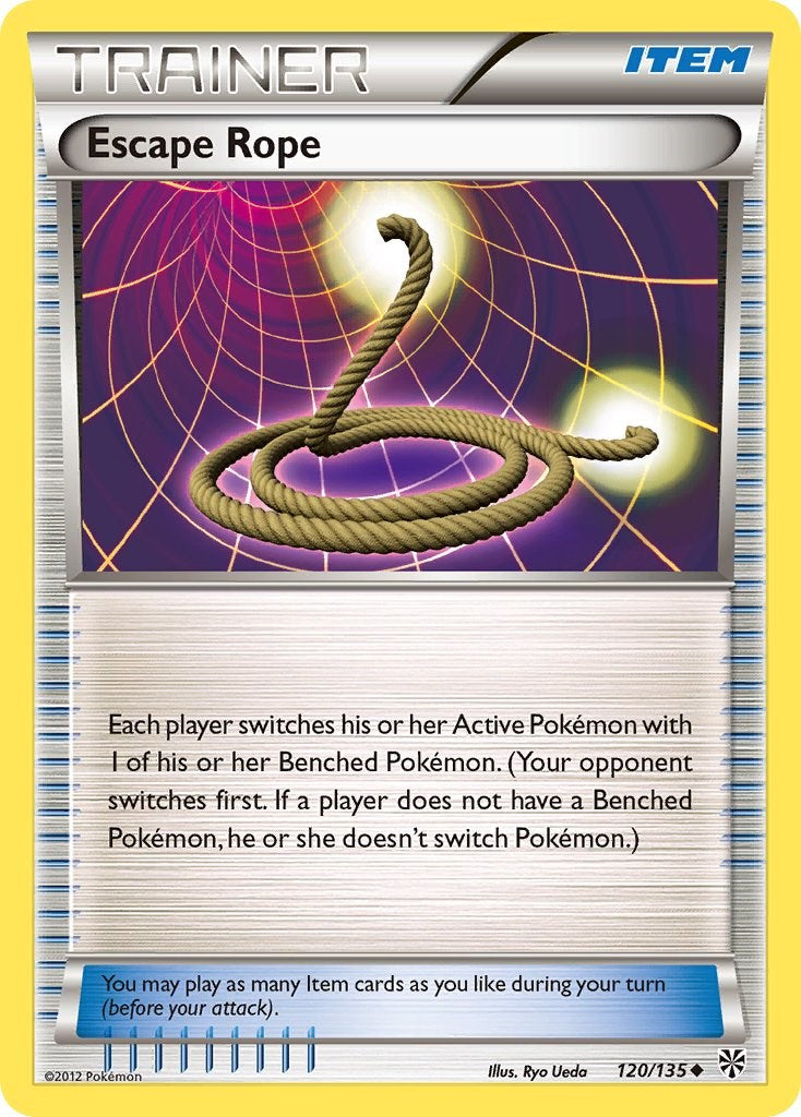 Escape Rope (120/135) [Black & White: Plasma Storm] | Card Merchant Takapuna
