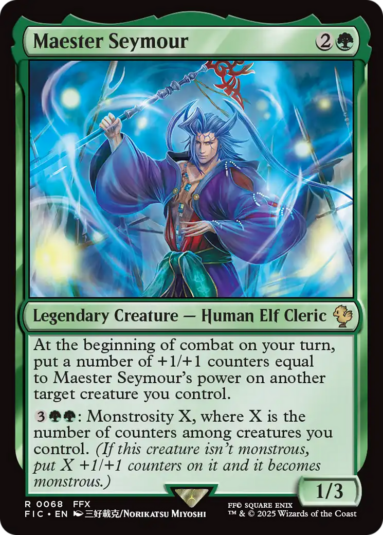 Maester Seymour [FINAL FANTASY Commander] | Card Merchant Takapuna