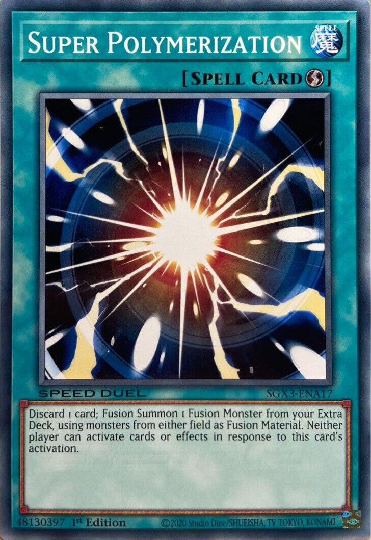 Super Polymerization [SGX3-ENA17] Common | Card Merchant Takapuna