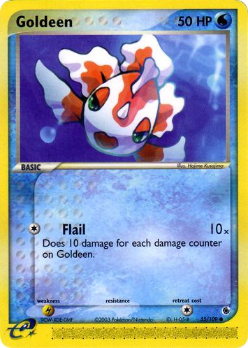 Goldeen (55/109) [EX: Ruby & Sapphire] | Card Merchant Takapuna