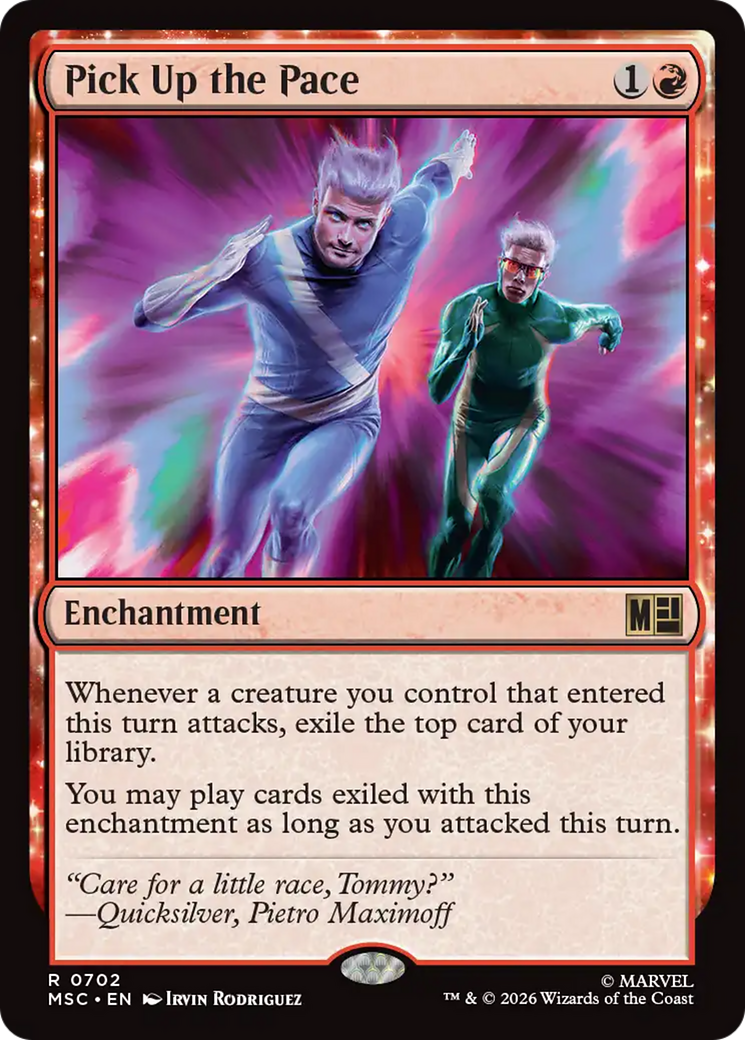 Pick Up the Pace [Marvel Super Heroes Commander] | Card Merchant Takapuna