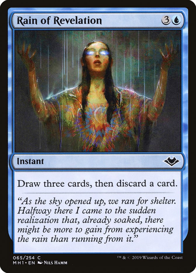 Rain of Revelation [Modern Horizons] | Card Merchant Takapuna