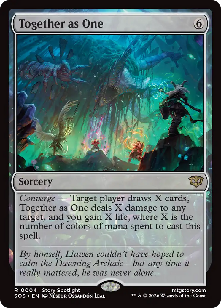 Together as One [Secrets of Strixhaven] | Card Merchant Takapuna