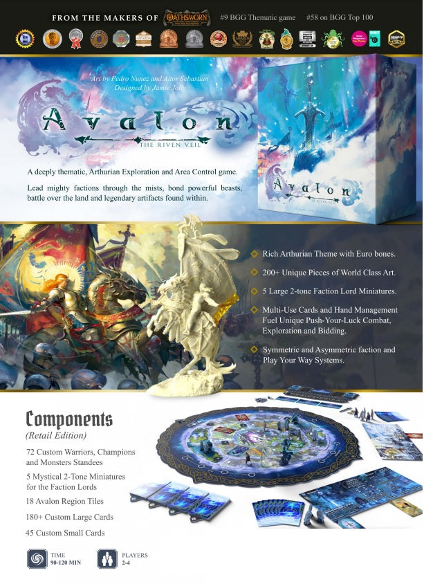 Avalon The Riven Veil | Card Merchant Takapuna