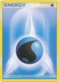 Water Energy (2007 Unnumbered D P Style) [League & Championship Cards] | Card Merchant Takapuna