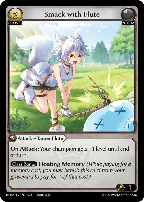 Smack with Flute (057) [Dawn of Ashes: Starter Decks] | Card Merchant Takapuna