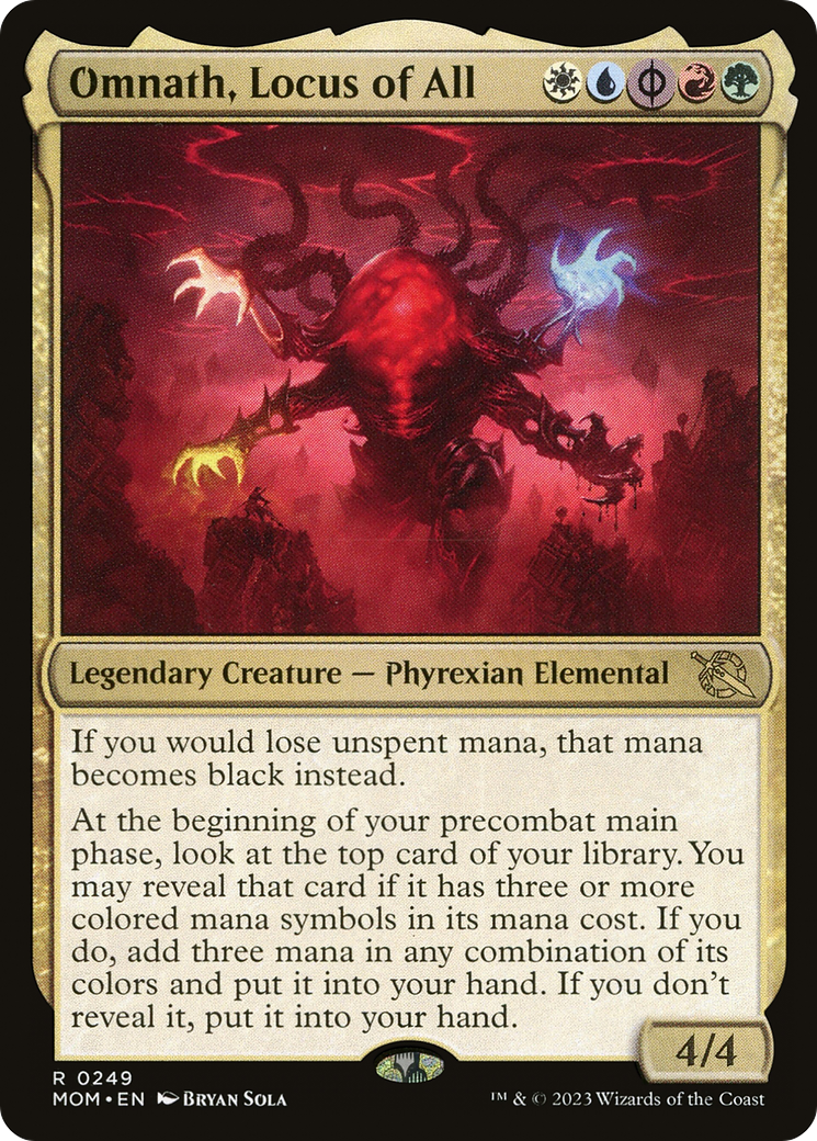 Omnath, Locus of All [March of the Machine] | Card Merchant Takapuna