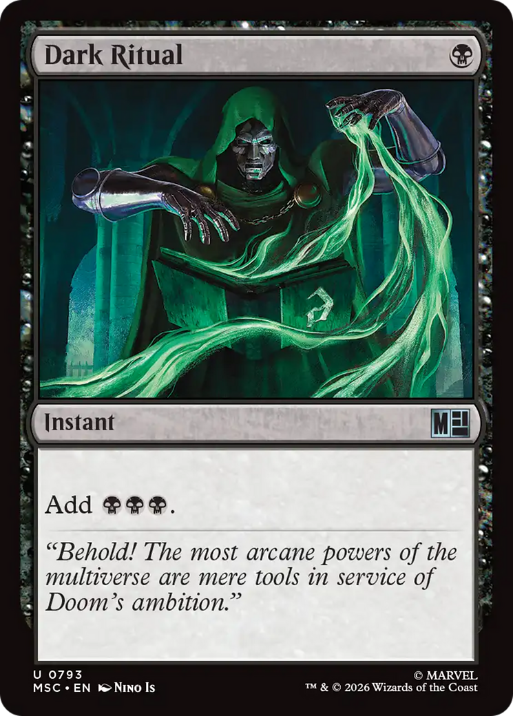 Dark Ritual [Marvel Super Heroes Commander] | Card Merchant Takapuna
