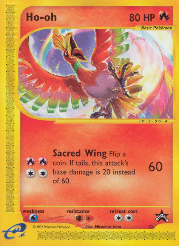 Ho-oh (52) [Wizards of the Coast: Black Star Promos] | Card Merchant Takapuna