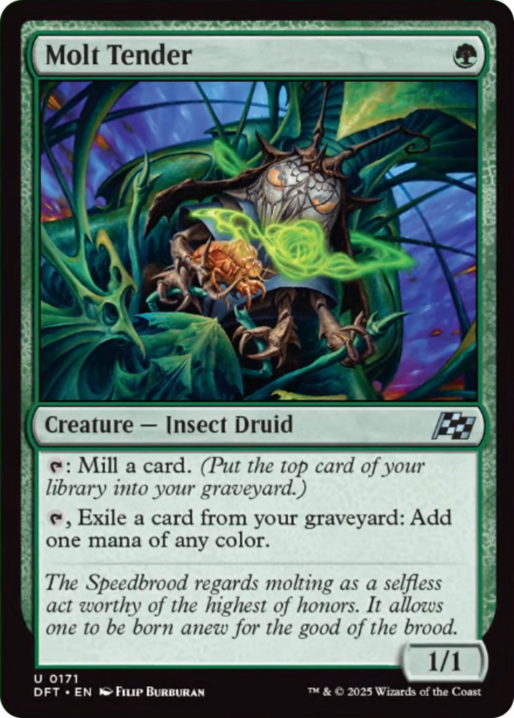 Molt Tender [Aetherdrift] | Card Merchant Takapuna