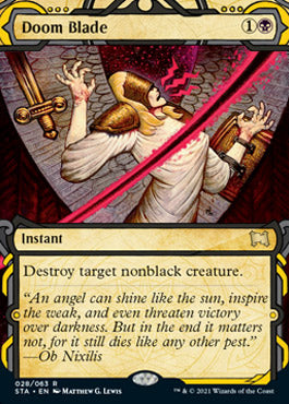 Doom Blade [Strixhaven: Mystical Archive] | Card Merchant Takapuna