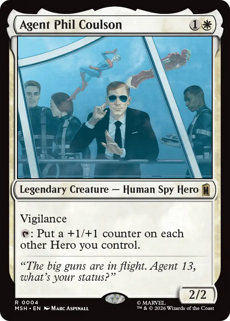 Agent Phil Coulson [Marvel Super Heroes] | Card Merchant Takapuna