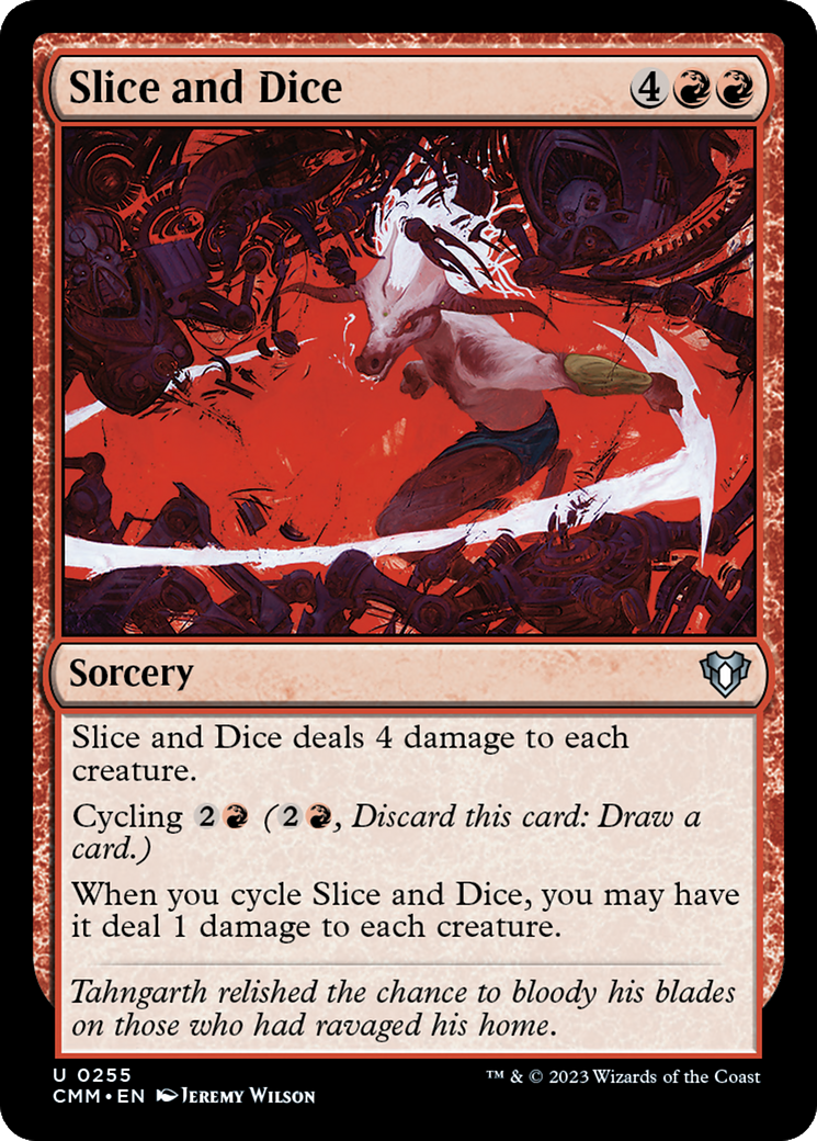 Slice and Dice [Commander Masters] | Card Merchant Takapuna