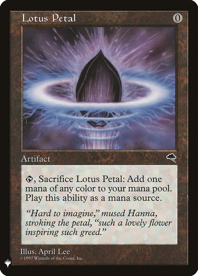 Lotus Petal [Mystery Booster] | Card Merchant Takapuna