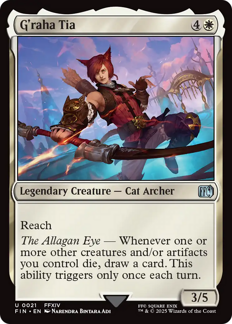 G'raha Tia [FINAL FANTASY] | Card Merchant Takapuna