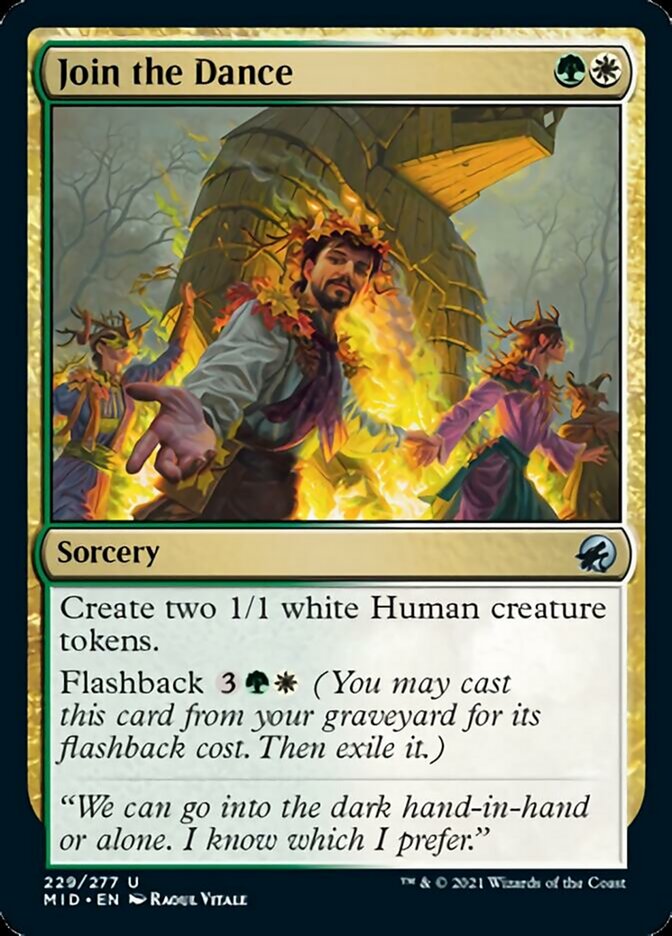 Join the Dance [Innistrad: Midnight Hunt] | Card Merchant Takapuna