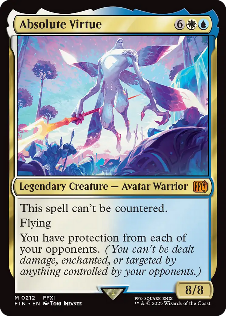 Absolute Virtue [FINAL FANTASY] | Card Merchant Takapuna