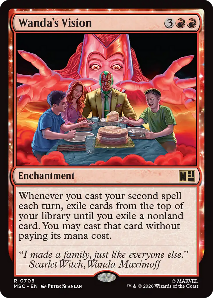 Wanda's Vision [Marvel Super Heroes Commander] | Card Merchant Takapuna