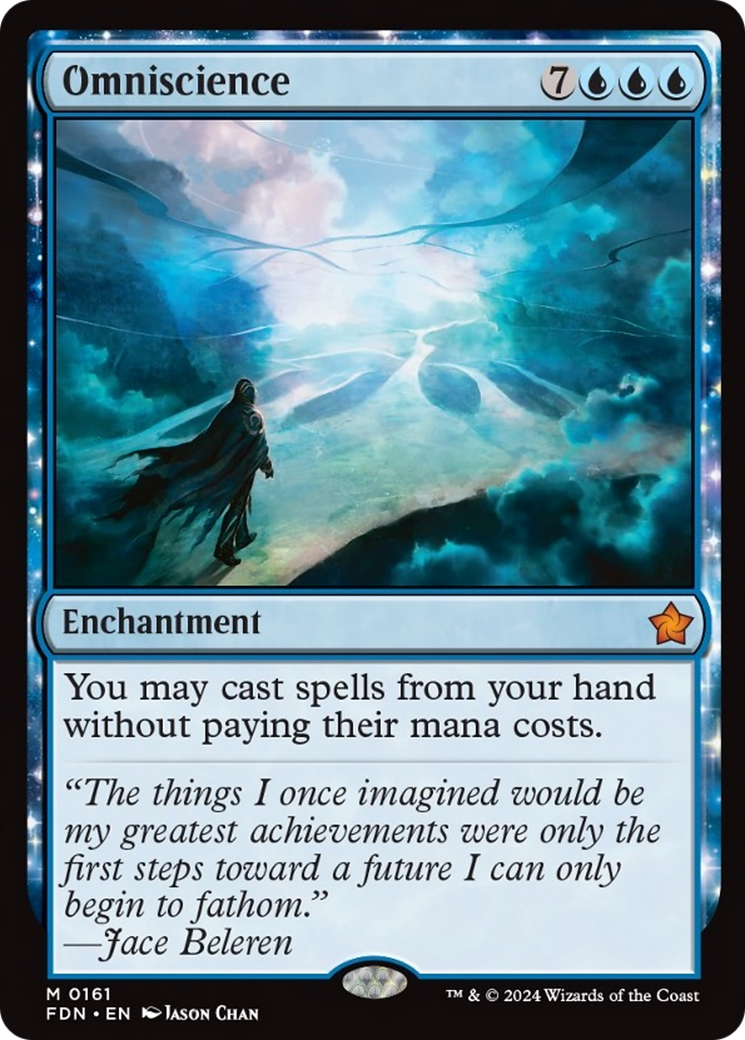 Omniscience [Foundations] | Card Merchant Takapuna