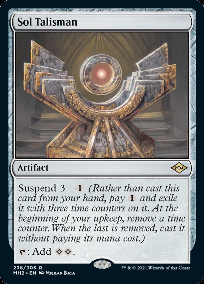 Sol Talisman [Modern Horizons 2] | Card Merchant Takapuna