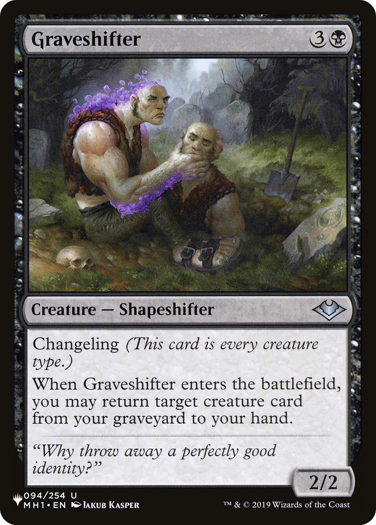 Graveshifter (MH1) [The List] | Card Merchant Takapuna