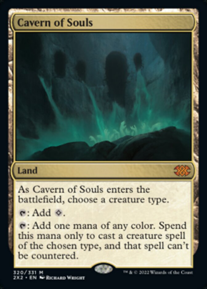 Cavern of Souls [Double Masters 2022] | Card Merchant Takapuna