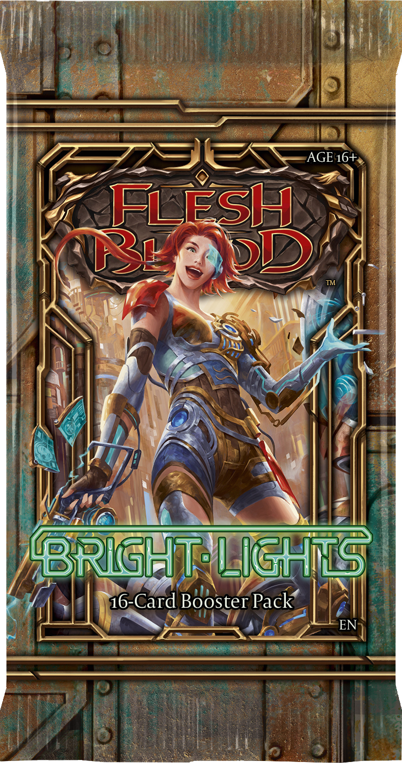 FAB Booster Pack - Bright Lights | Card Merchant Takapuna