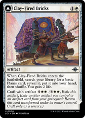 Clay-Fired Bricks // Cosmium Kiln [The Lost Caverns of Ixalan] | Card Merchant Takapuna