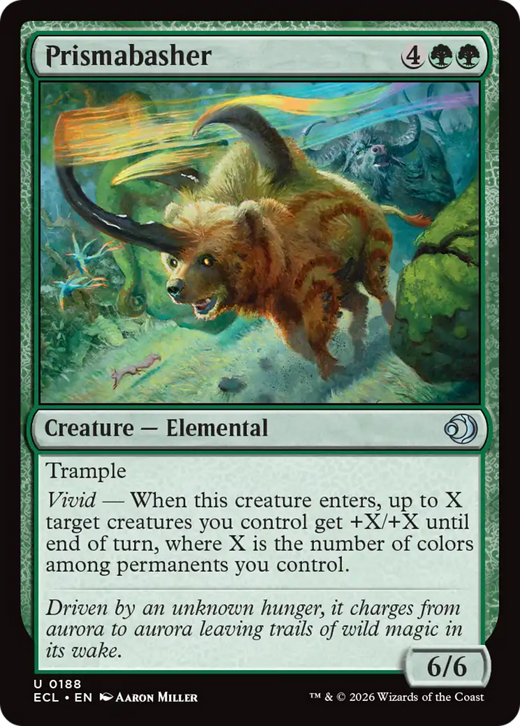 Prismabasher [Lorwyn Eclipsed] | Card Merchant Takapuna