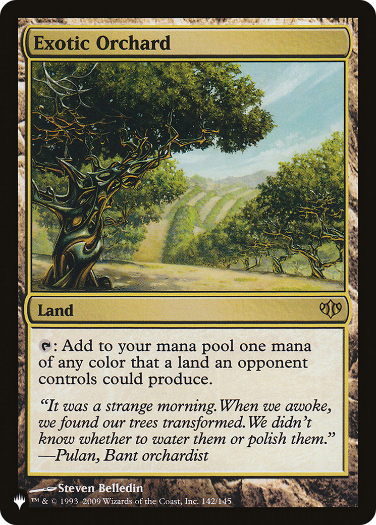 Exotic Orchard [Secret Lair: From Cute to Brute] | Card Merchant Takapuna