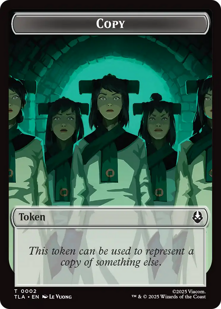 Clue (0014) // Copy (0002) Double-Sided Token [Avatar: The Last Airbender Tokens] | Card Merchant Takapuna