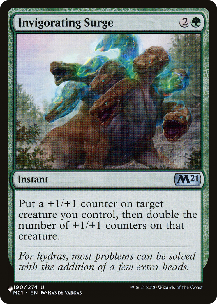 Invigorating Surge [The List] | Card Merchant Takapuna
