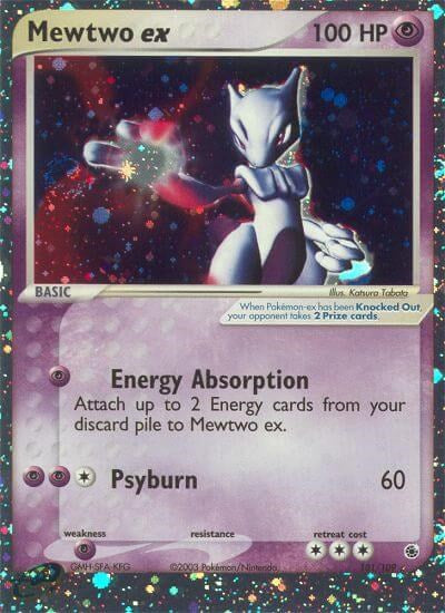 Mewtwo ex (101/109) [EX: Ruby & Sapphire] | Card Merchant Takapuna