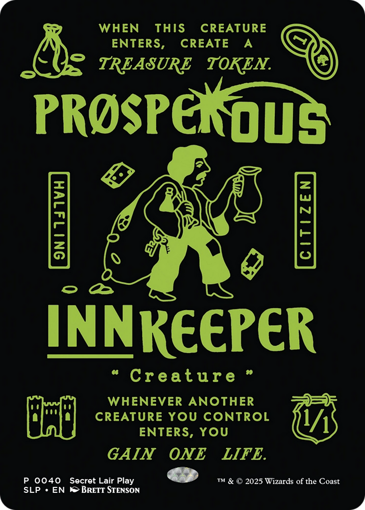 Prosperous Innkeeper [Secret Lair Showdown] | Card Merchant Takapuna