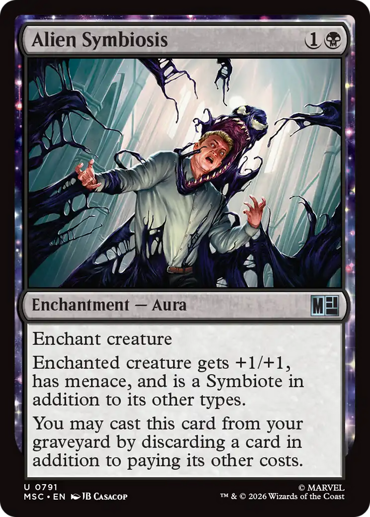 Alien Symbiosis [Marvel Super Heroes Commander] | Card Merchant Takapuna