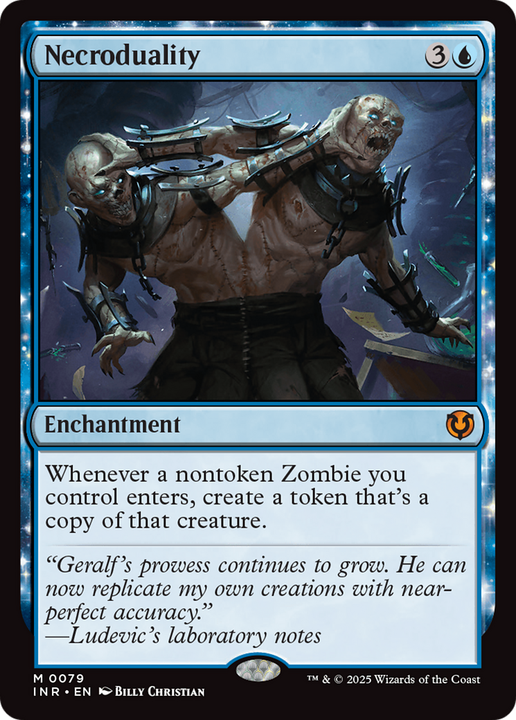 Necroduality [Innistrad Remastered] | Card Merchant Takapuna