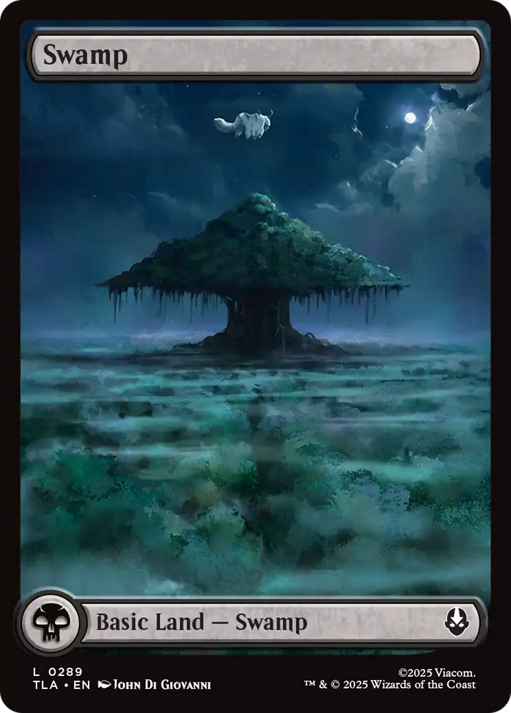 Swamp (0289) [Avatar: The Last Airbender] | Card Merchant Takapuna