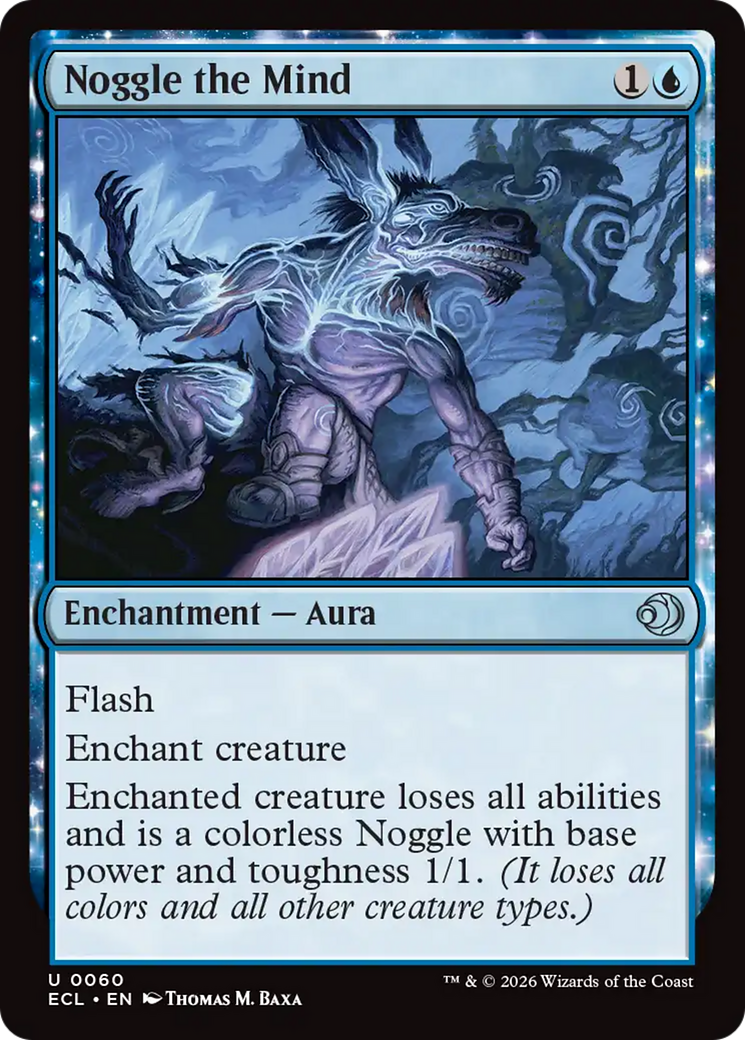 Noggle the Mind [Lorwyn Eclipsed] | Card Merchant Takapuna