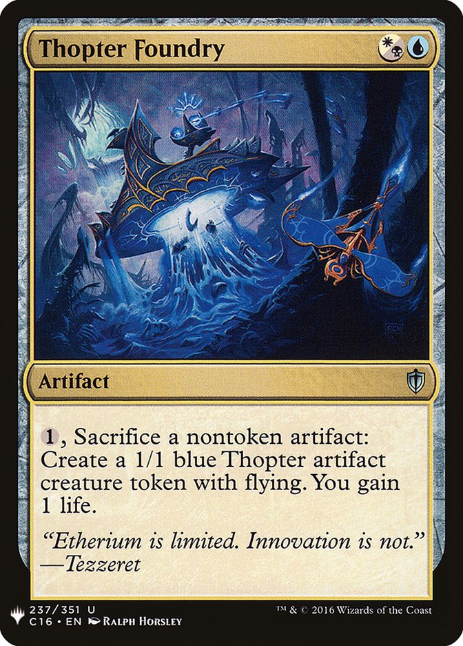 Thopter Foundry [Mystery Booster] | Card Merchant Takapuna