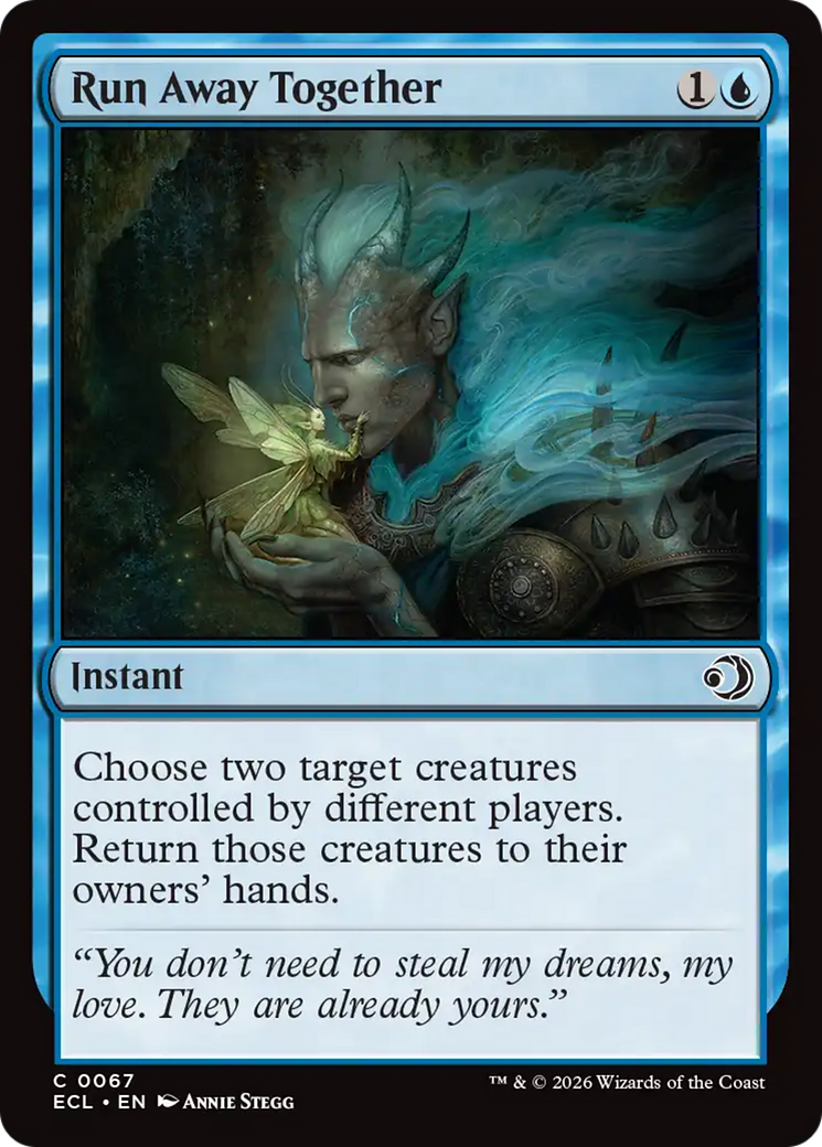 Run Away Together [Lorwyn Eclipsed] | Card Merchant Takapuna