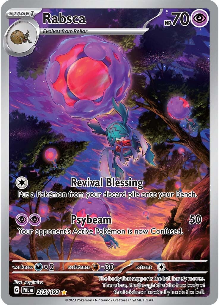 Rabsca (215/193) [Scarlet & Violet: Paldea Evolved] | Card Merchant Takapuna