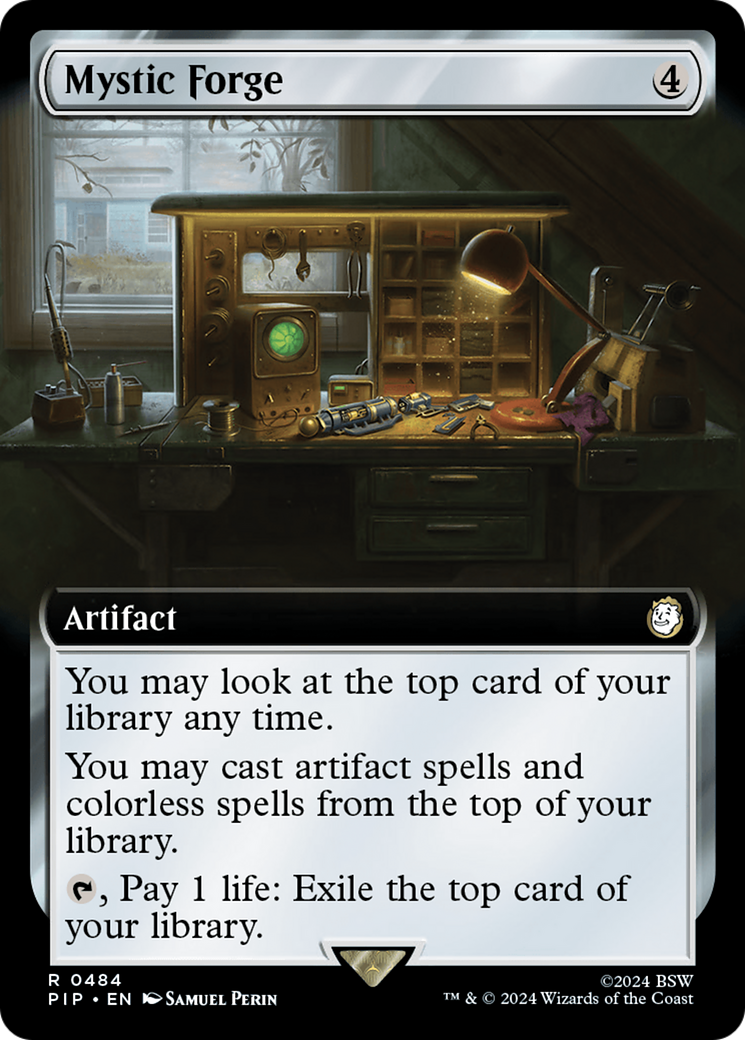 Mystic Forge (Extended Art) [Fallout] | Card Merchant Takapuna