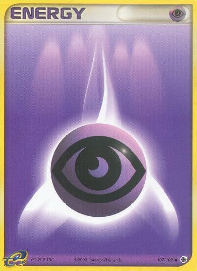 Psychic Energy (107/109) [EX: Ruby & Sapphire] | Card Merchant Takapuna